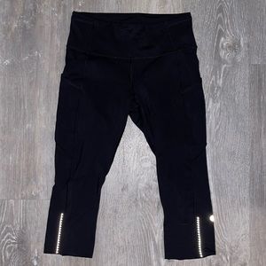 LuluLemon Cropped Leggings